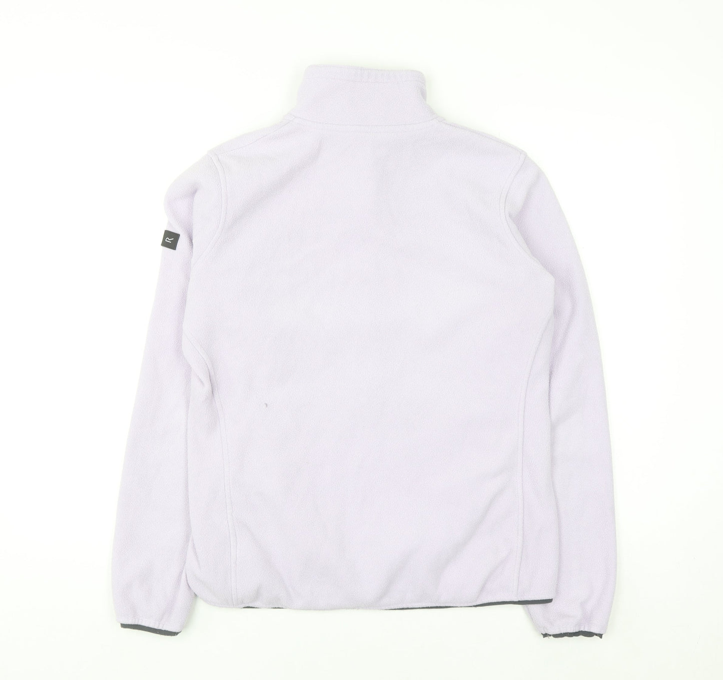 Regatta Women’s Lilac Full Zip Fleece Jacket UK 12 Polyester Outdoor