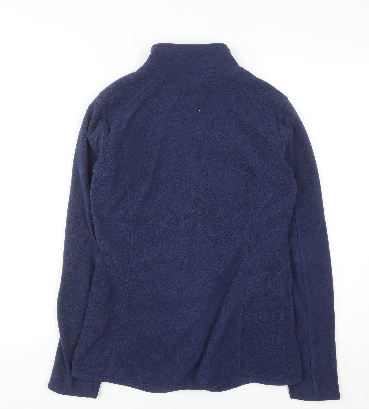 Dunnes Stores Women's Navy Full Zip Fleece Sweatshirt XS