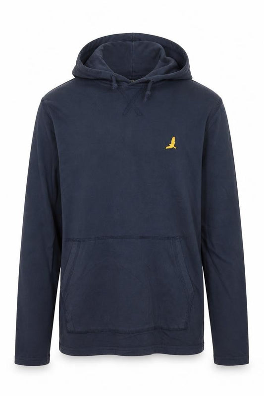 Brave Soul Men's Blue XS Hoodie Long Sleeve Cotton Top