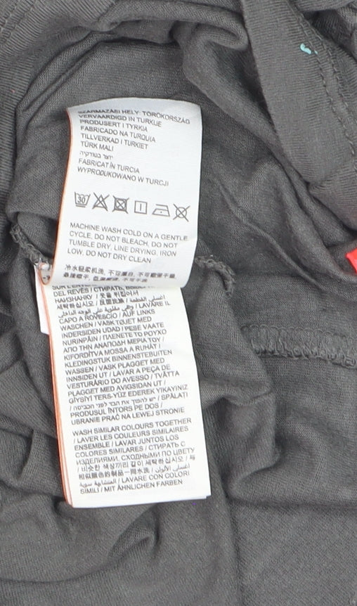 Superdry Boys Khaki Long Sleeve Graphic T-Shirt Size S