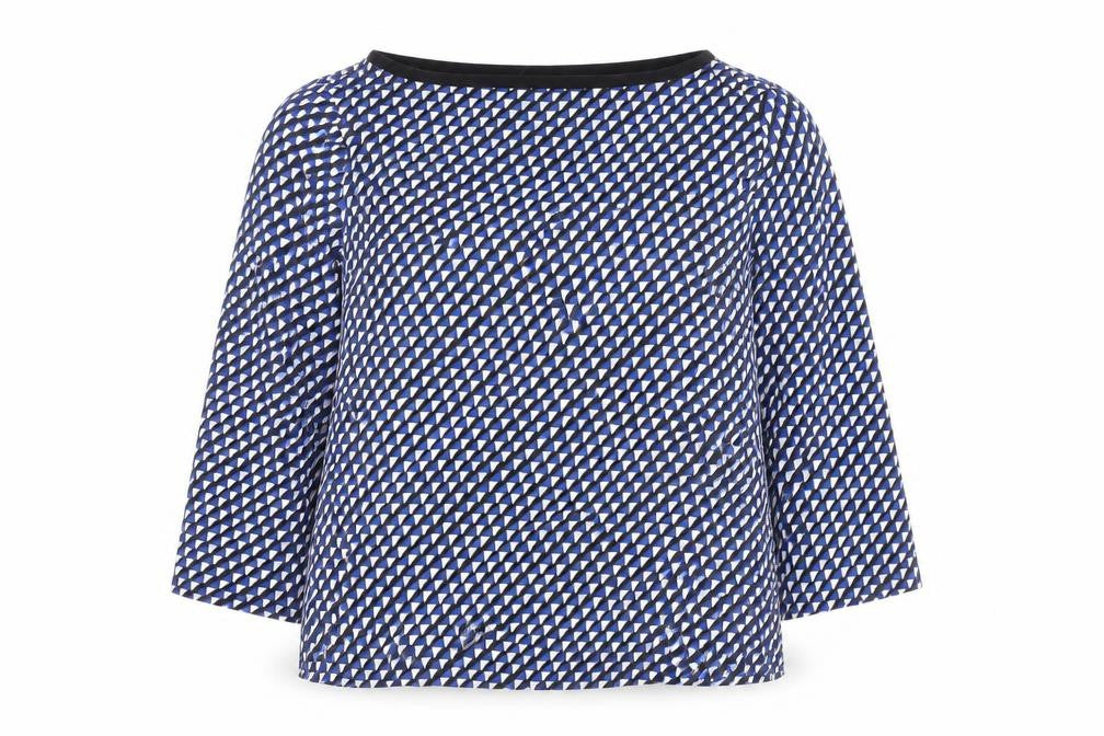 Marks & Spencer Women’s Multicoloured Geometric Blouse Size 14