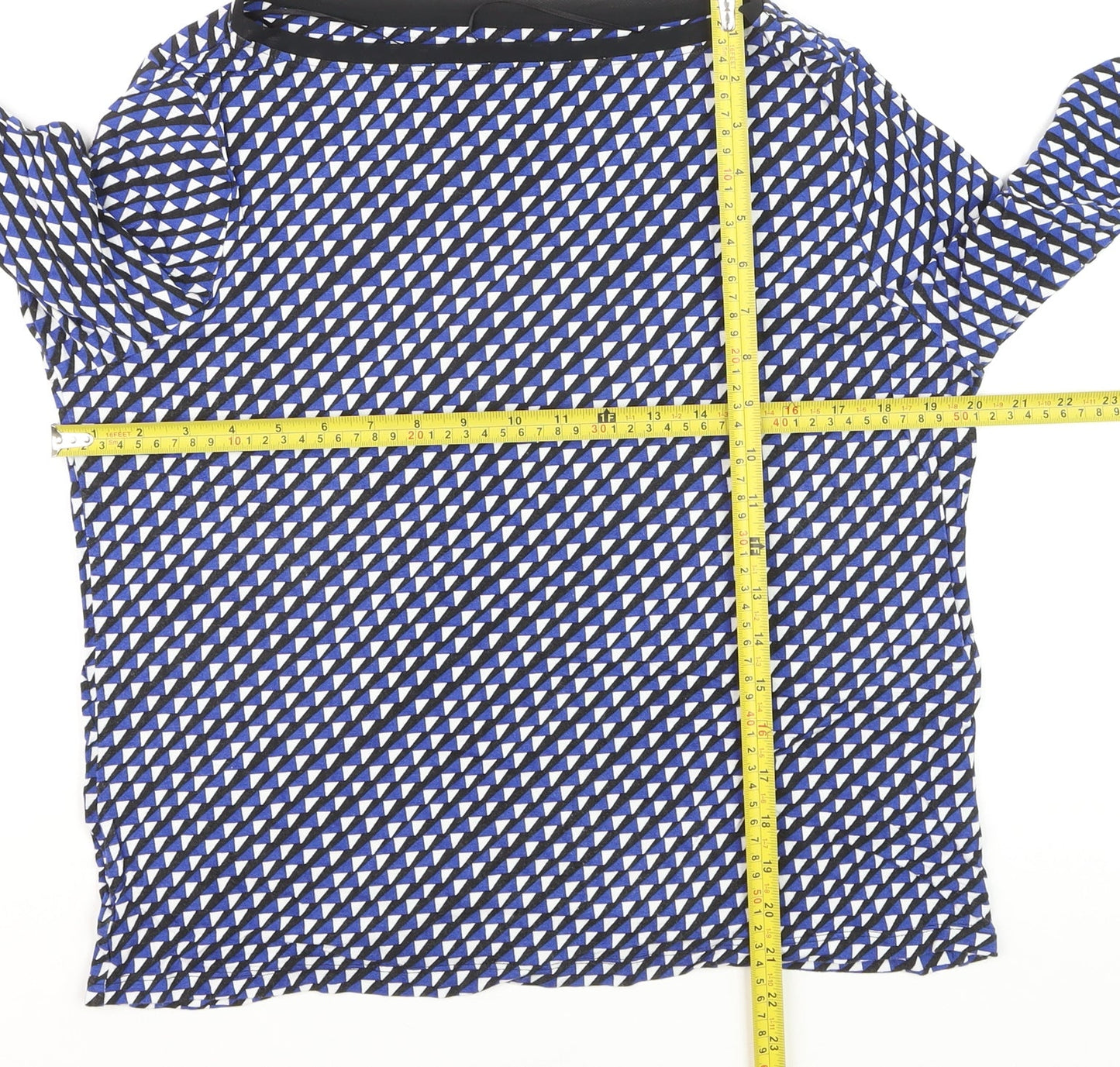 Marks and Spencer Women’s Multicoloured Geometric Blouse Size 14