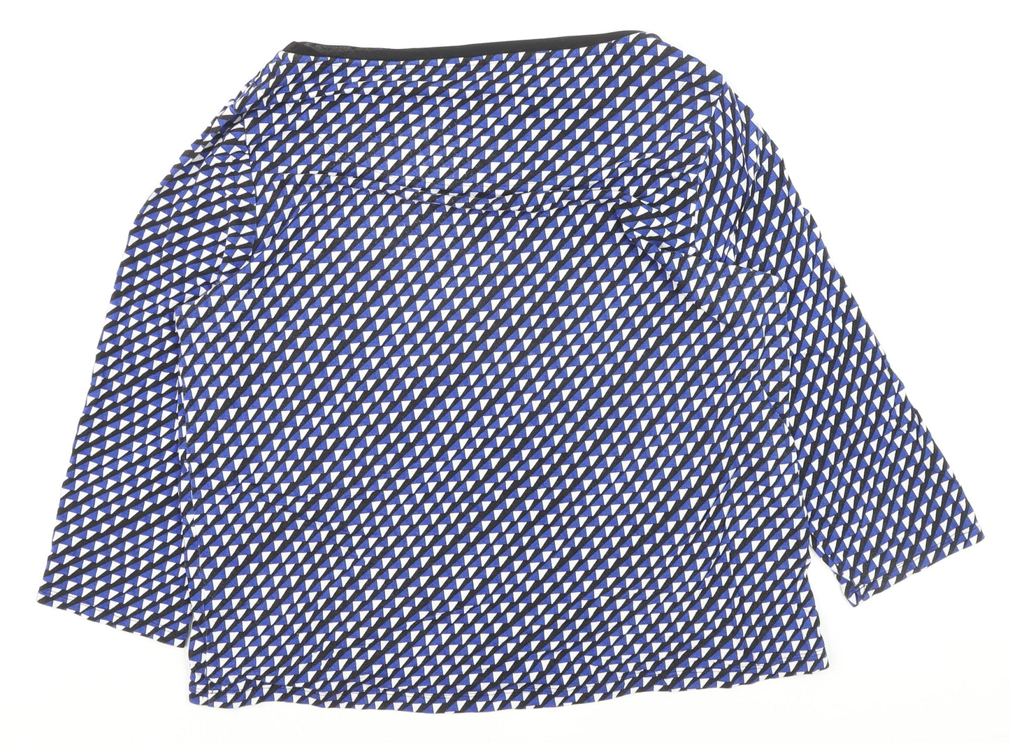Marks and Spencer Women’s Multicoloured Geometric Blouse Size 14