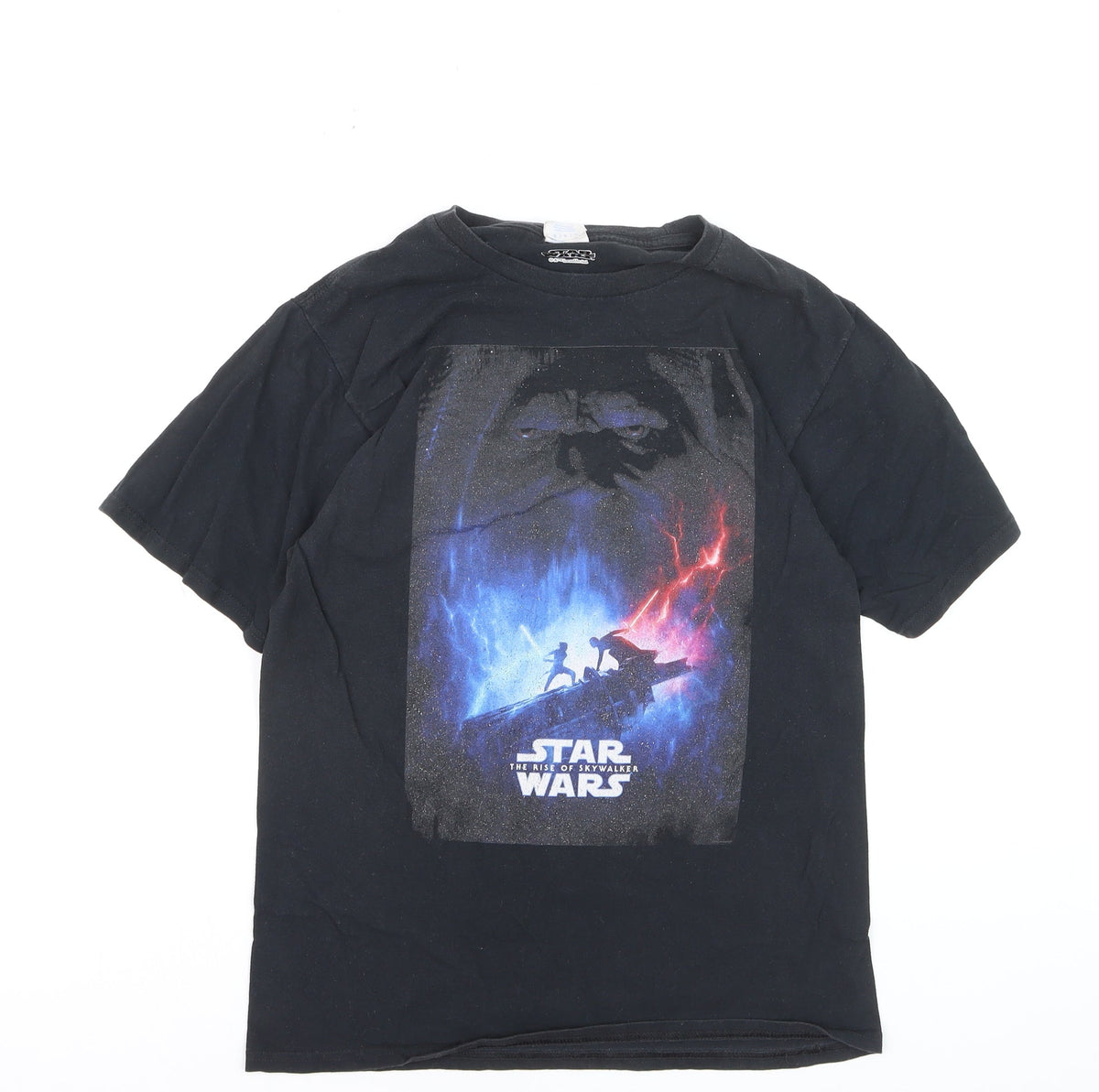 Star Wars Boys Black Small Graphic T-Shirt The Rise of Skywalker