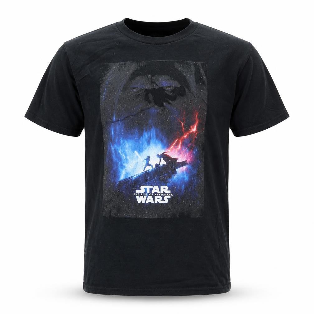 Star Wars Boys Black Small Graphic T-Shirt The Rise of Skywalker