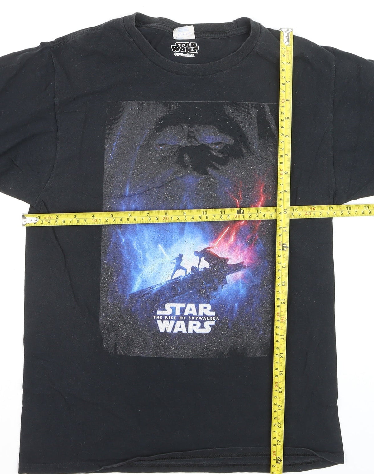 Star Wars Boys Black Small Graphic T-Shirt The Rise of Skywalker