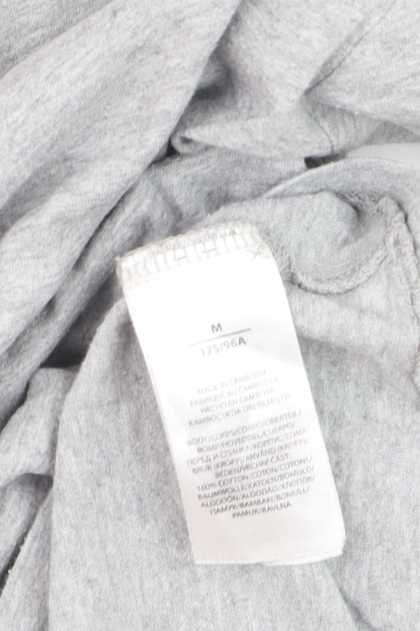 Polo Ralph Lauren Men's Grey Crew Neck Cotton T-Shirt M