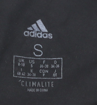 Adidas Womens Black Climalite Racerback Tank Top Size S