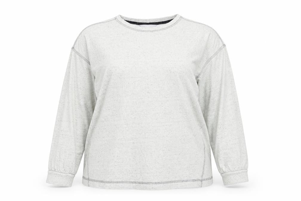 Next Women Grey Long Sleeve Basic Jersey T-Shirt Size 20