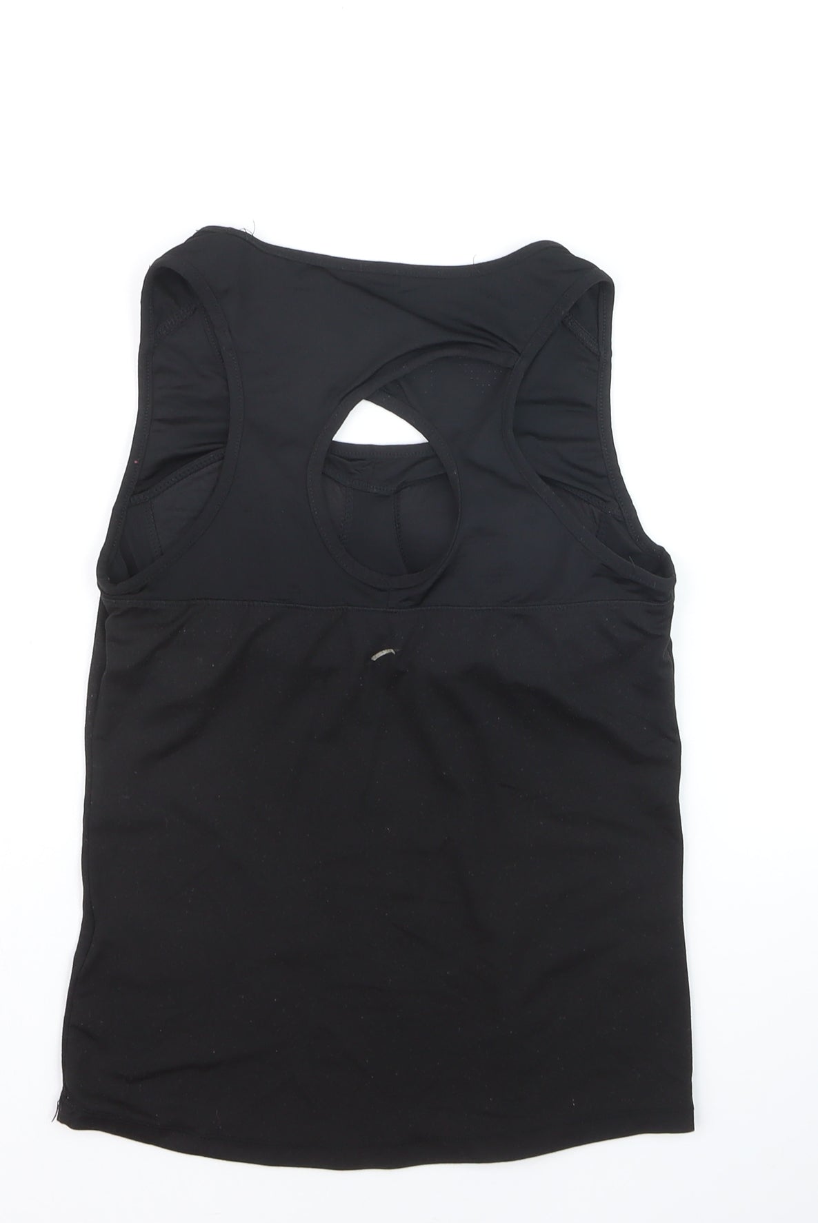 LA Gear Womens Black Size 10 Racerback Tank Top Activewear