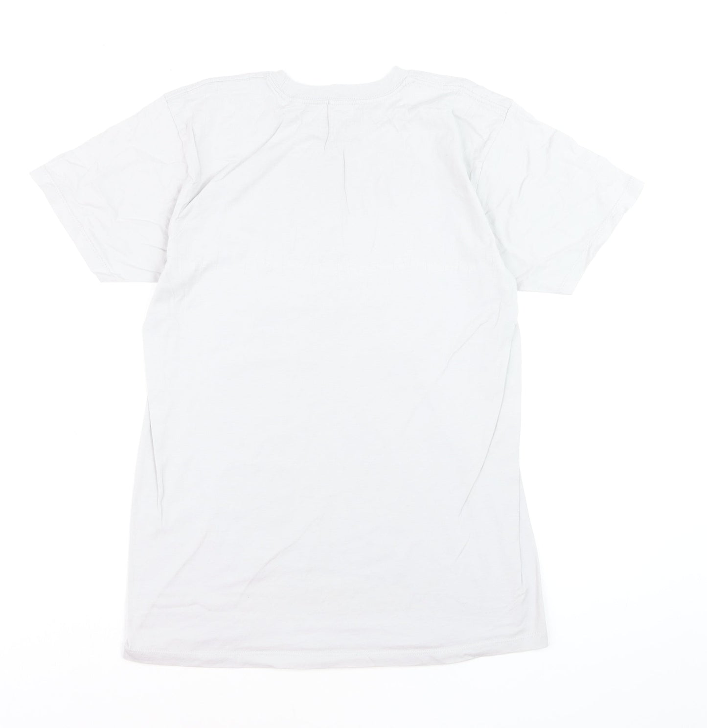 Hard Rock Cafe White Orlando Graphic Print Mens Medium T-Shirt