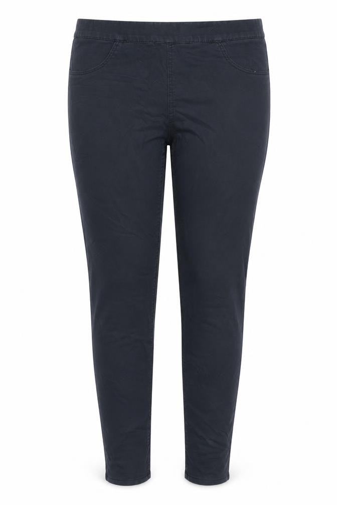 H&M Women's Black Size 14 Mid Rise Jegging Stretch Leggings