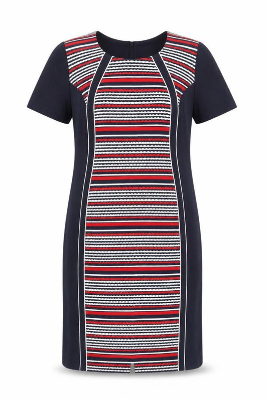 Christopher Wren Women’s Multicoloured Sheath Dress Size 14