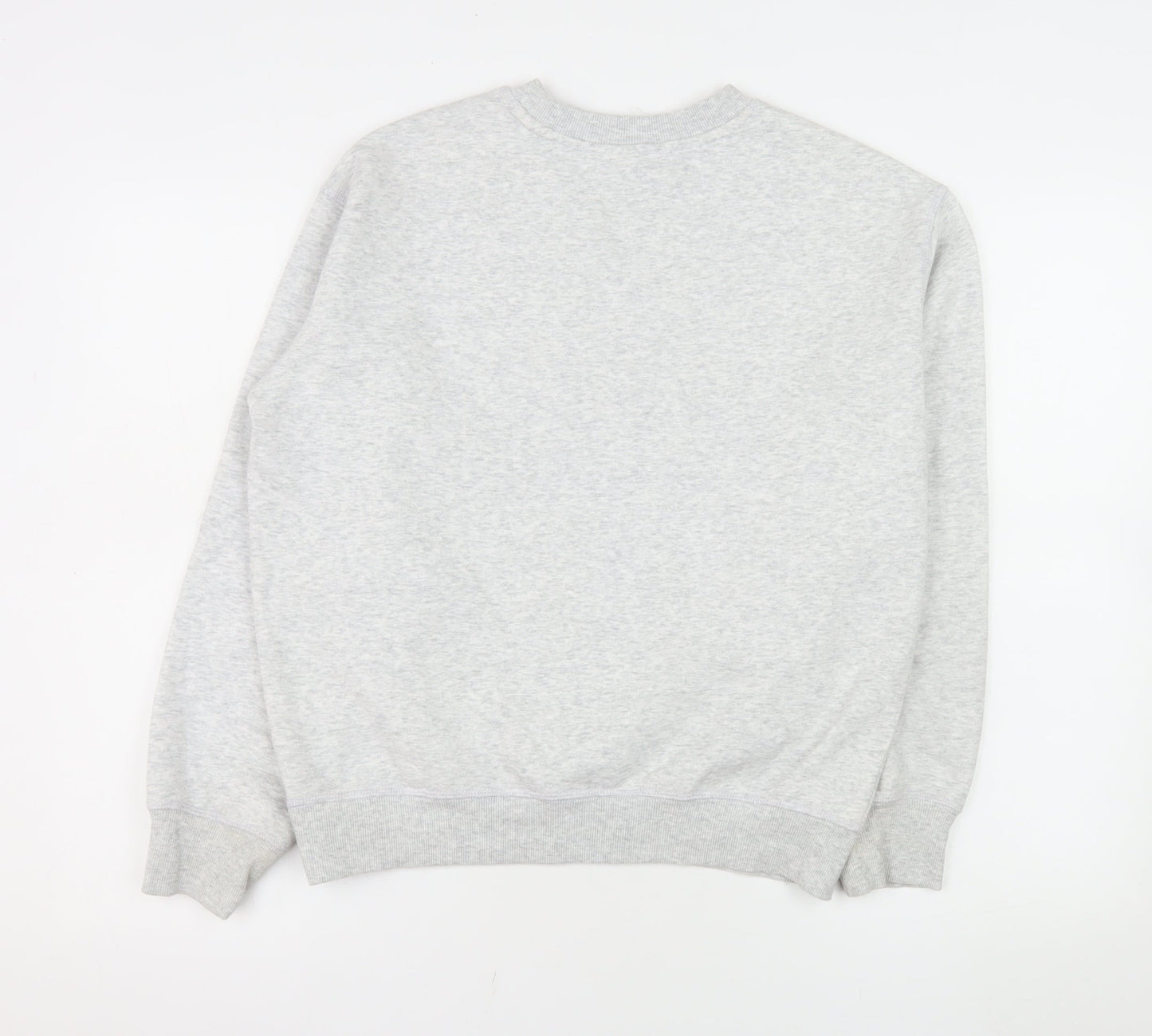 H&M Womens Grey NYC Athletics Club Sweatshirt XS Cotton Blend