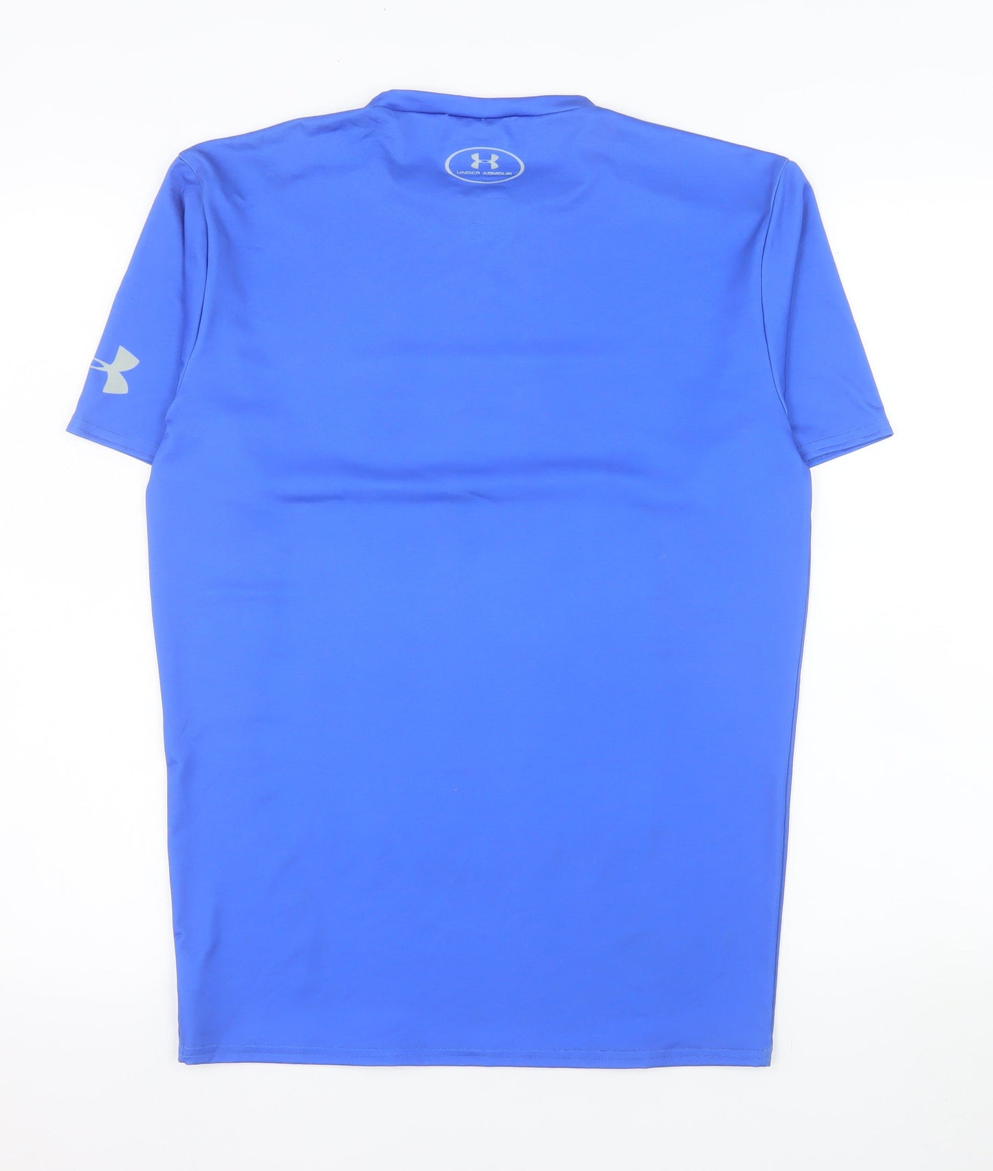 Under Armour Men Blue XL Compression Superhero Graphic T-Shirt