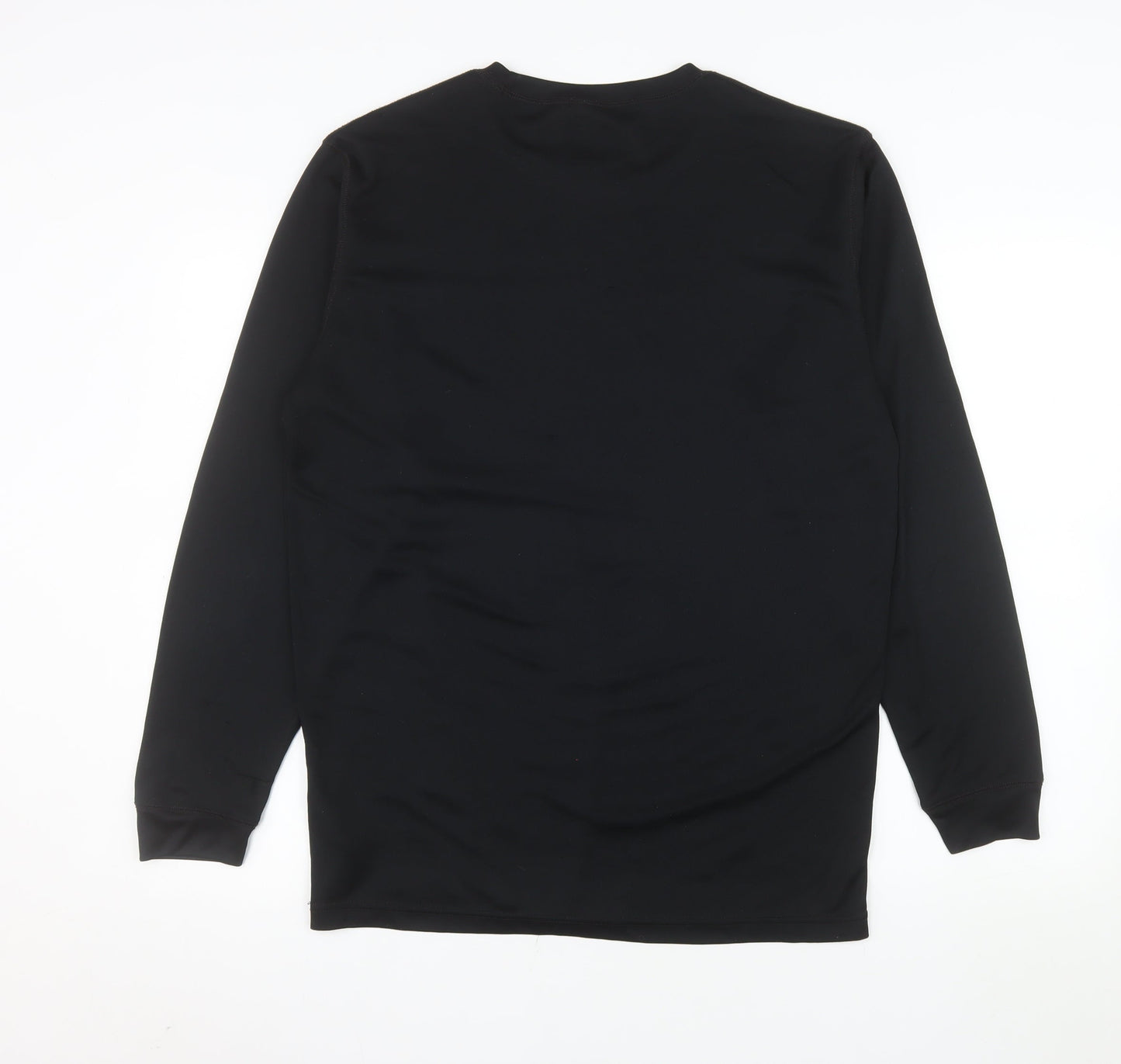 Campri Men's Black XL Long Sleeve Sports Base Layer Top