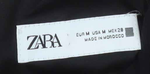Zara Women Black Knee Length Sheath Dress Size 12