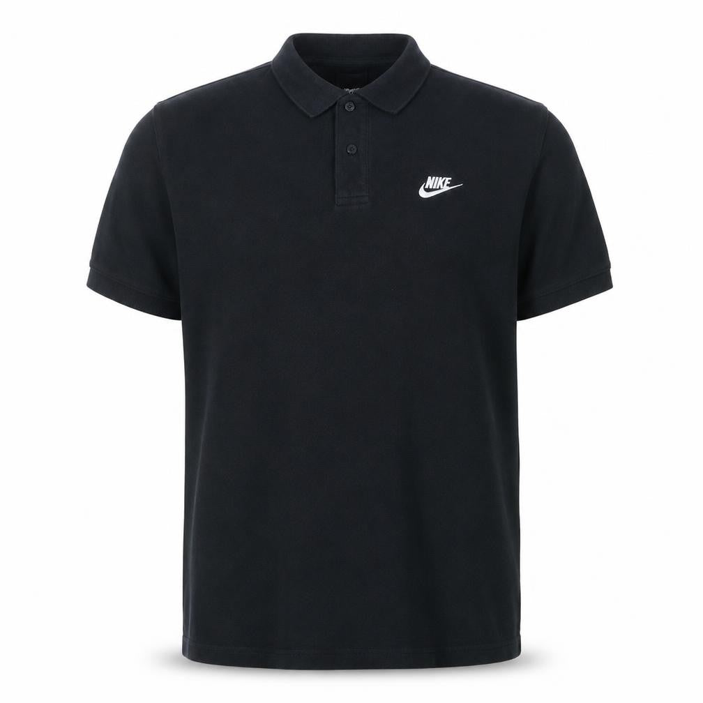 Nike Men’s Black 2XL Cotton Polo Shirt Classic Short Sleeve