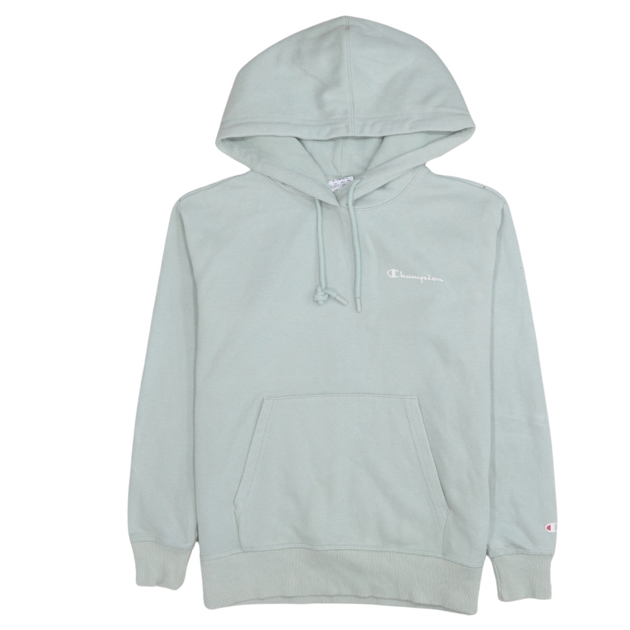 Champion Women's Light Green XS Pullover Hoodie Sweatshirt