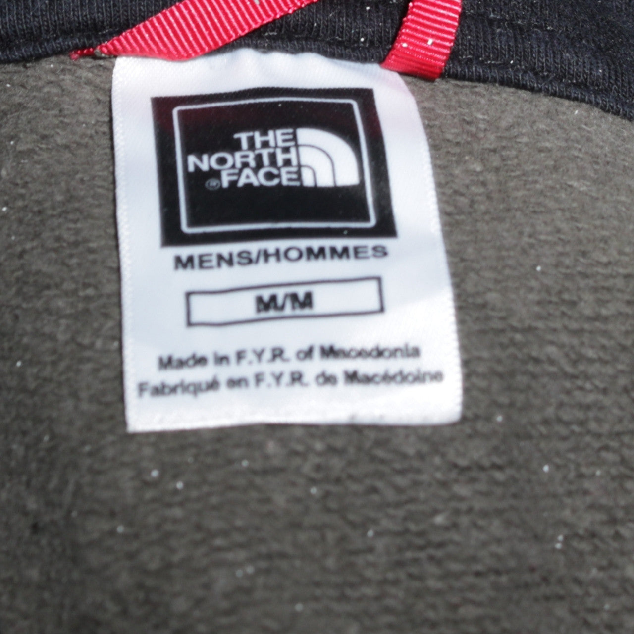 The North Face Men's Green Pullover Hoodie Size M Outdoor Fleece
