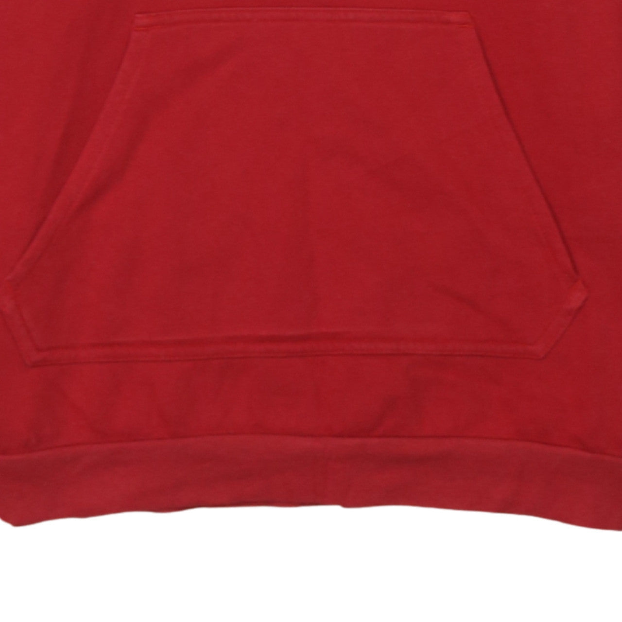 Adidas Men's Red Pullover Hoodie Small Regular Fit Sports Fleece
