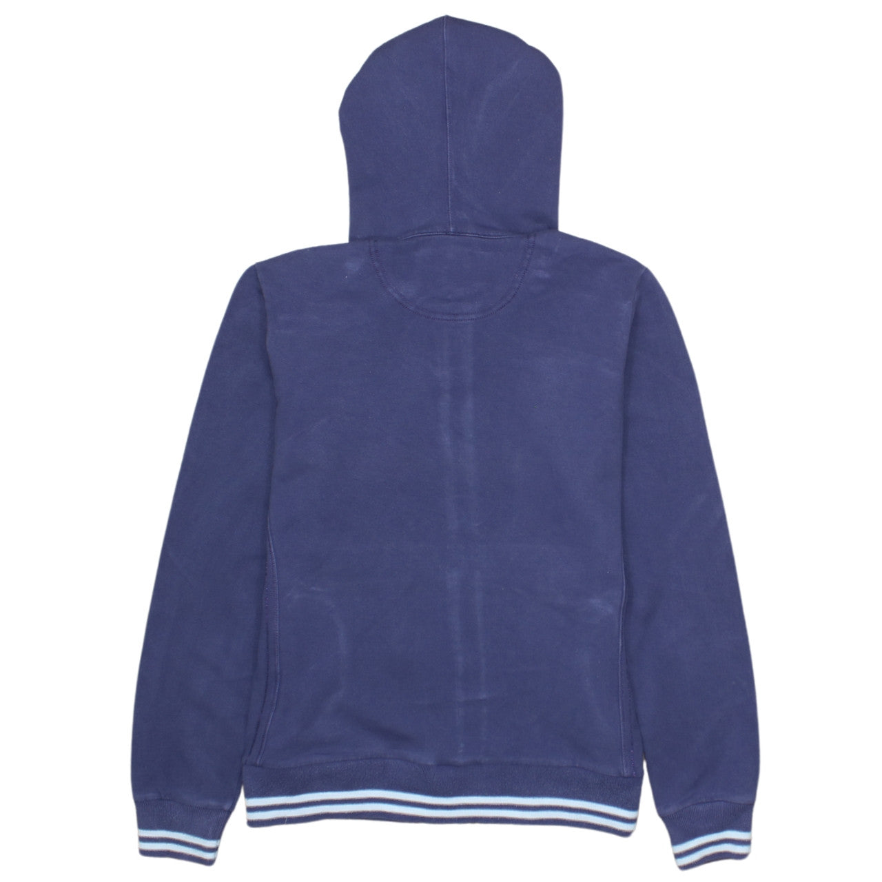 Champion Women's Blue Full Zip Hoodie Size L - Heritage Classics