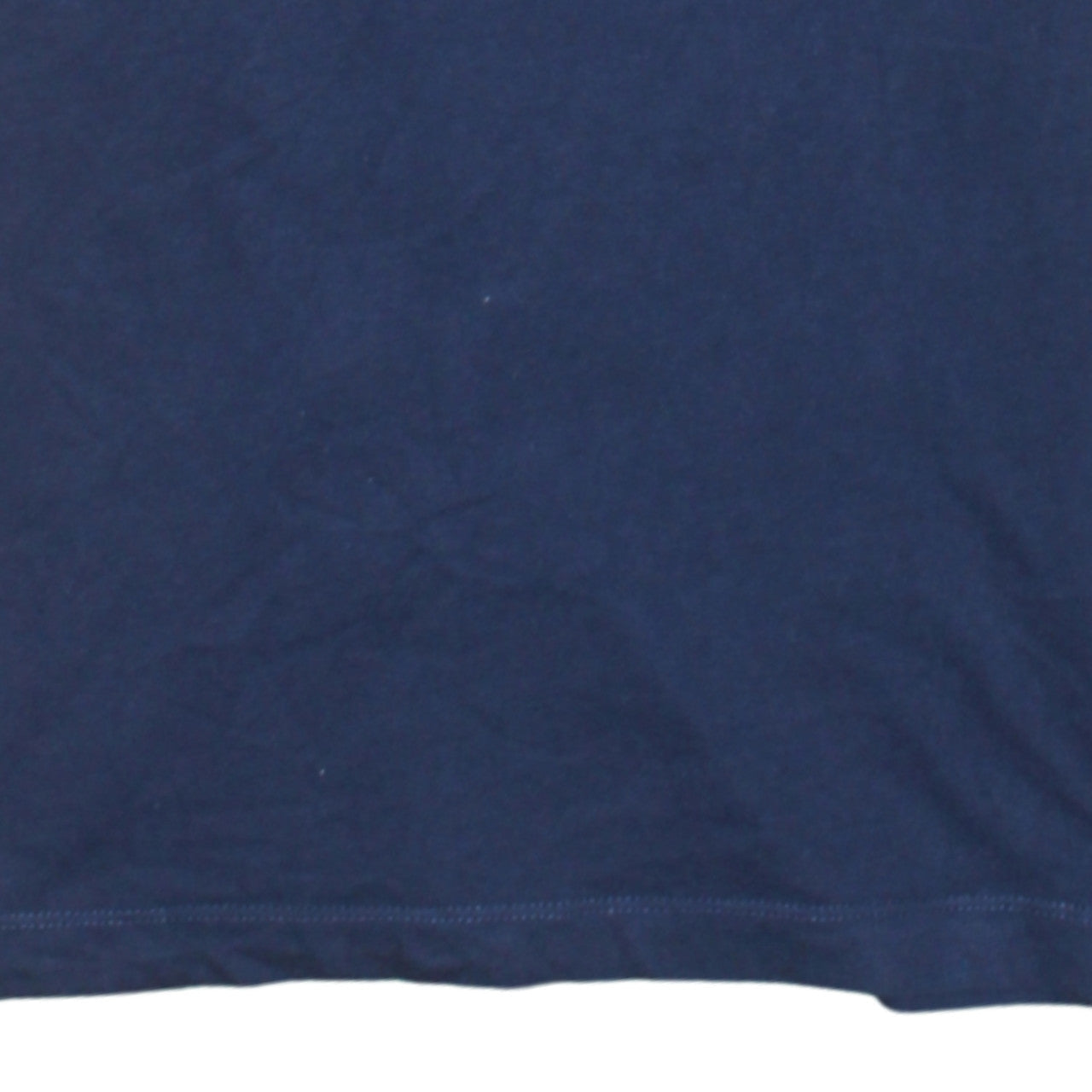 Nike Men's Navy Blue Classic Crew Neck Cotton T-Shirt Size L