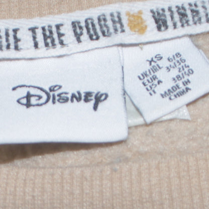 Additional view of Disney Women Beige Winnie the Pooh Pullover Sweatshirt XS