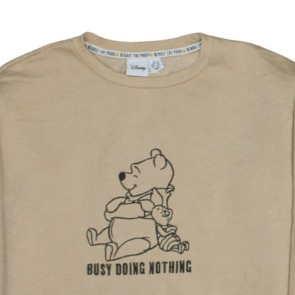 Additional view of Disney Women Beige Winnie the Pooh Pullover Sweatshirt XS