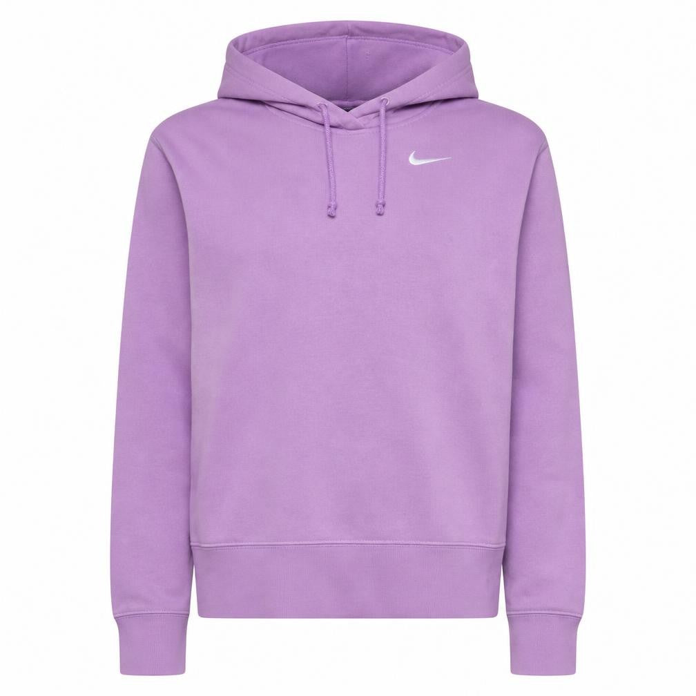 Nike Women’s Purple Pullover Hoodie XS Cotton Blend Casual