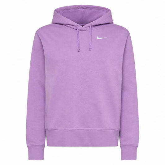 Nike Women’s Purple Pullover Hoodie XS Cotton Blend Casual