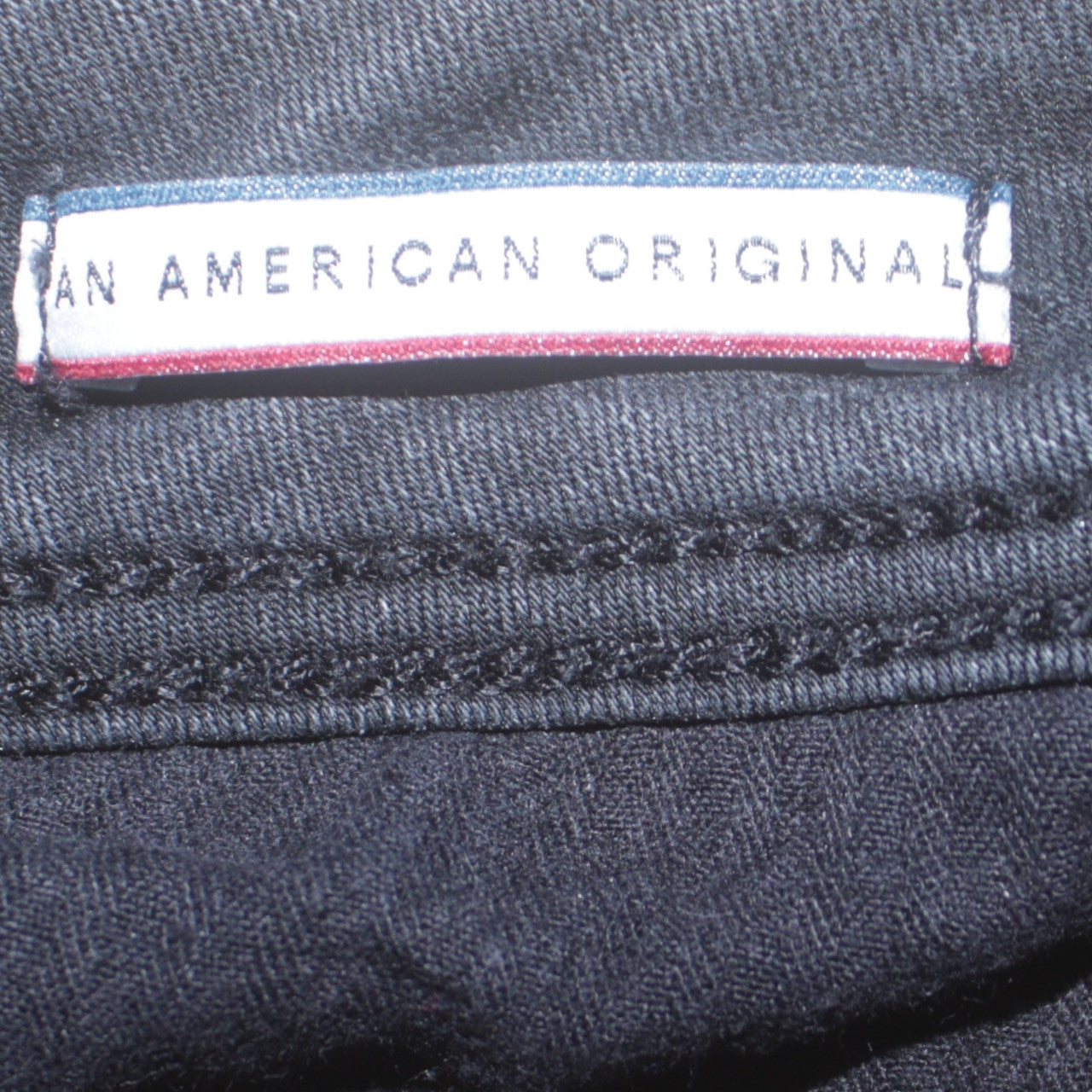 Tommy Jeans Women's Black Straight Leg Denim Jeans Size 10