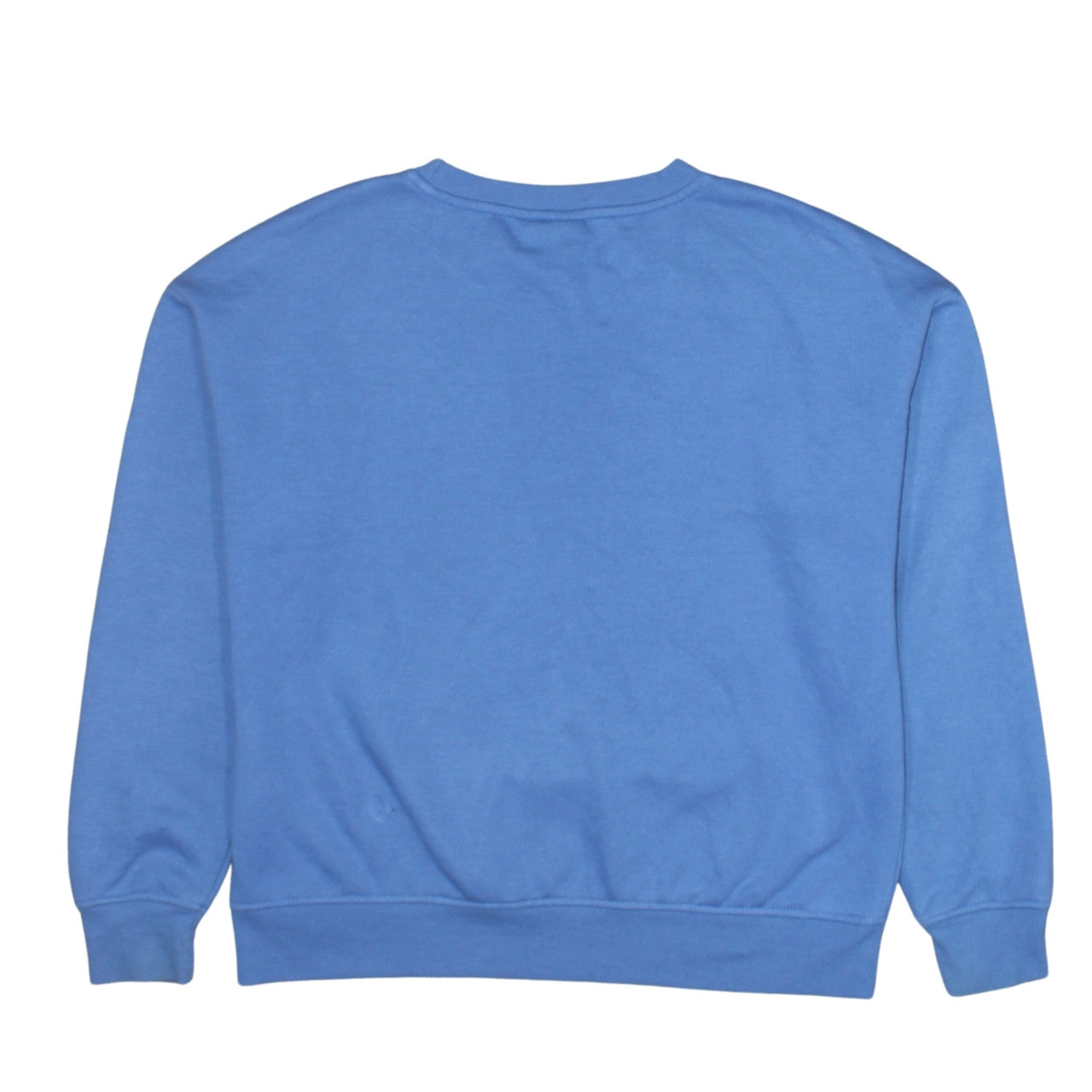 Disney Primark Women Blue Stitch Pullover Sweatshirt Size 10/12
