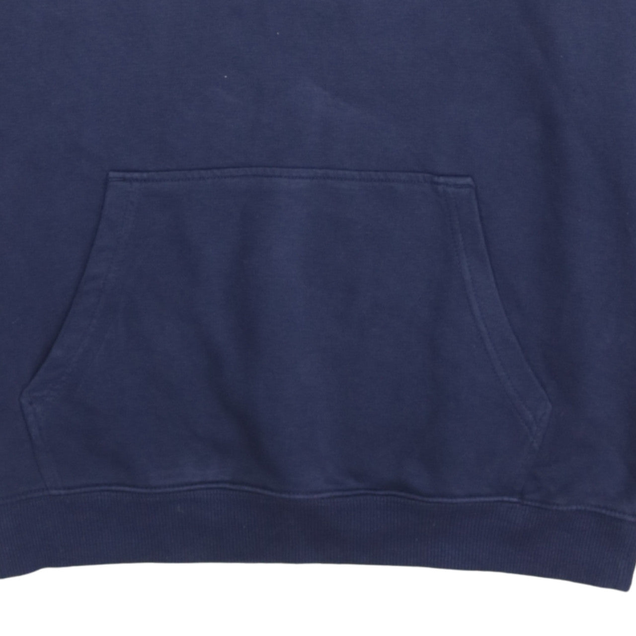 FILA Men's Blue Pullover Hoodie Small Logo Sportswear Sweatshirt