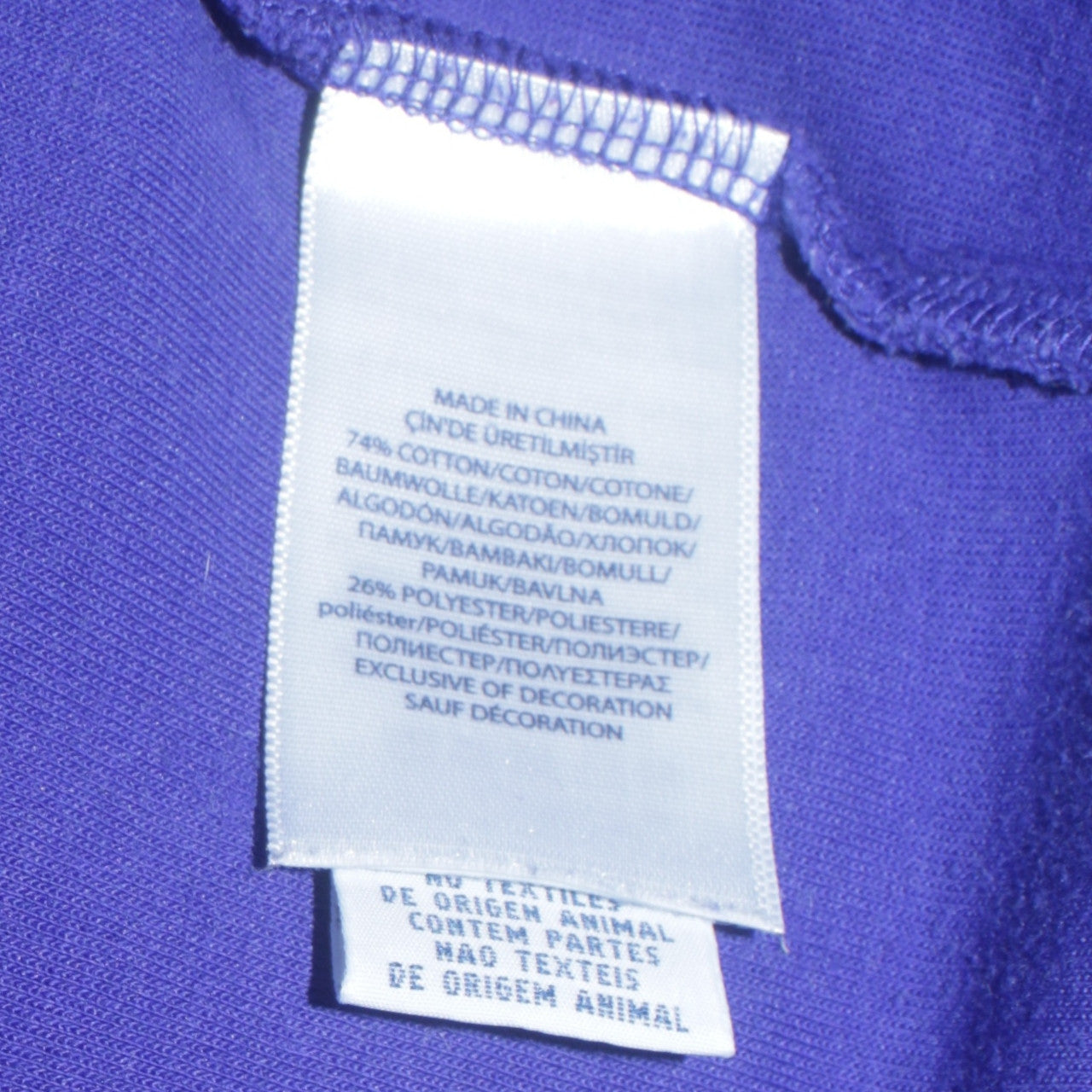 Ralph Lauren Men's Blue 1/2 Zip Golf Sweatshirt Size L Regular Fit