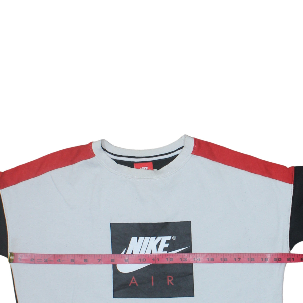 Nike Boys XL Multicoloured Pullover Sweatshirt Colourblock Crew Neck