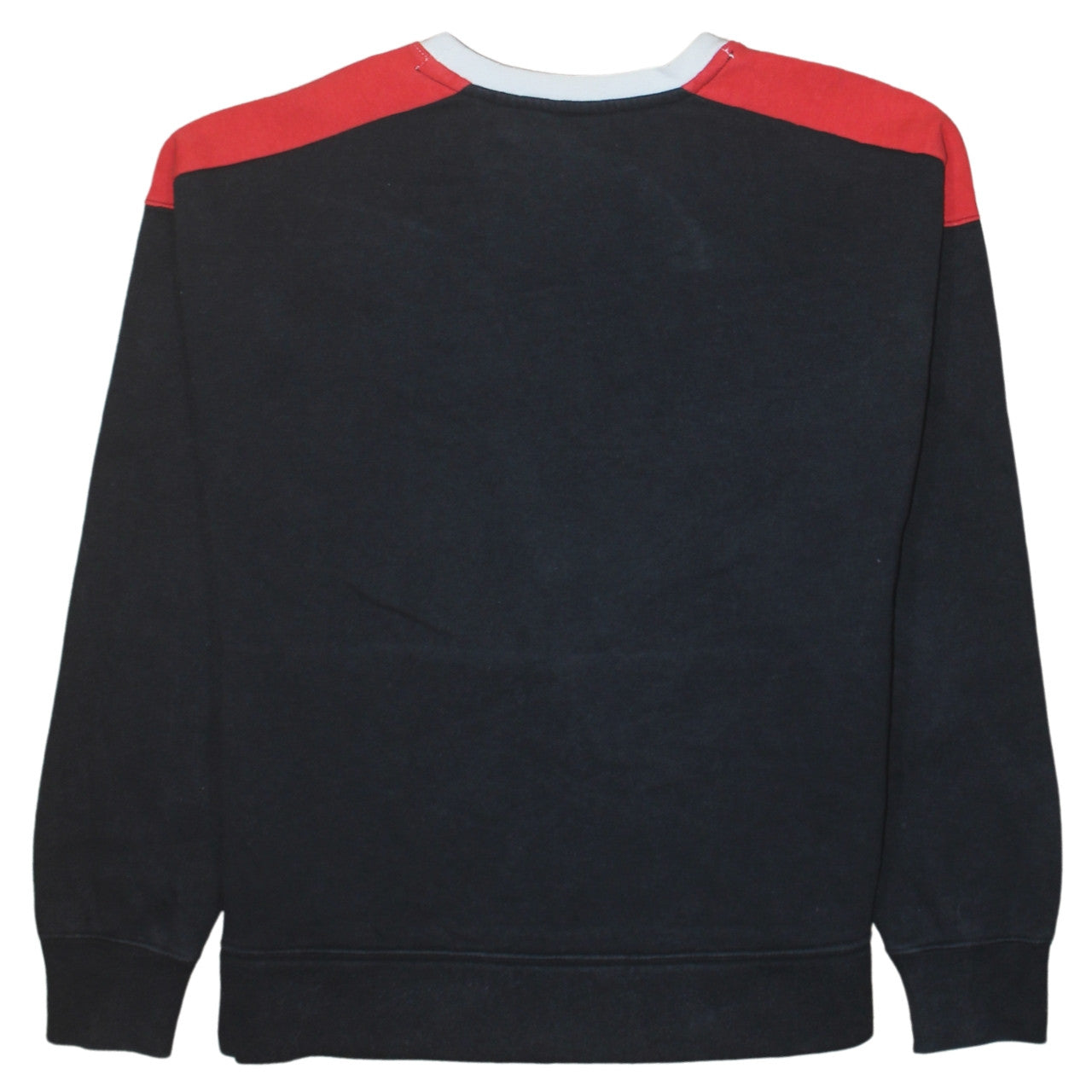Nike Boys XL Multicoloured Pullover Sweatshirt Colourblock Crew Neck