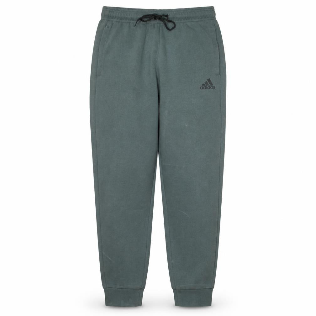Adidas Men's Green Jogger Trousers Size M Regular Fit