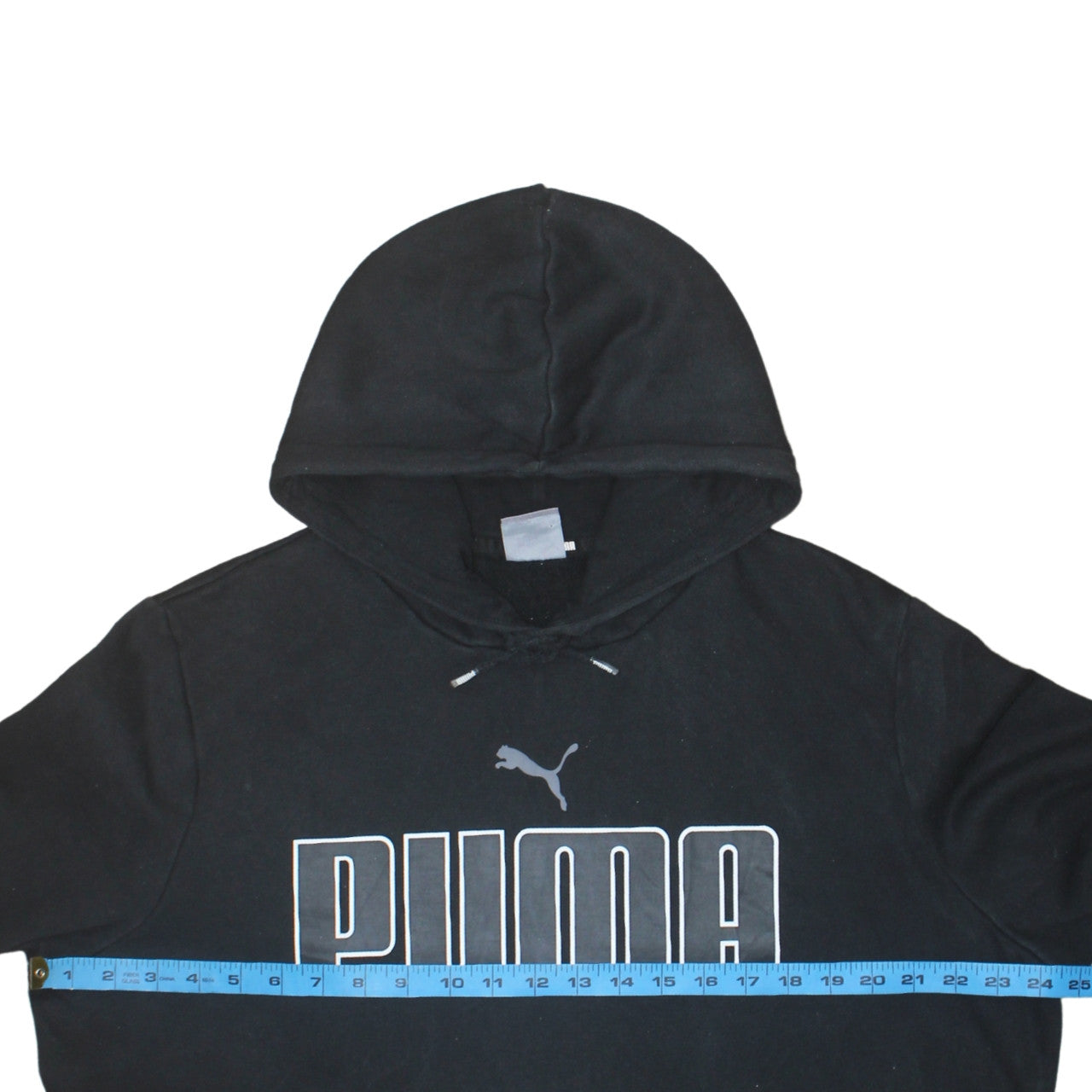 Puma Men’s Black XL Pullover Hoodie Fleece Sportswear