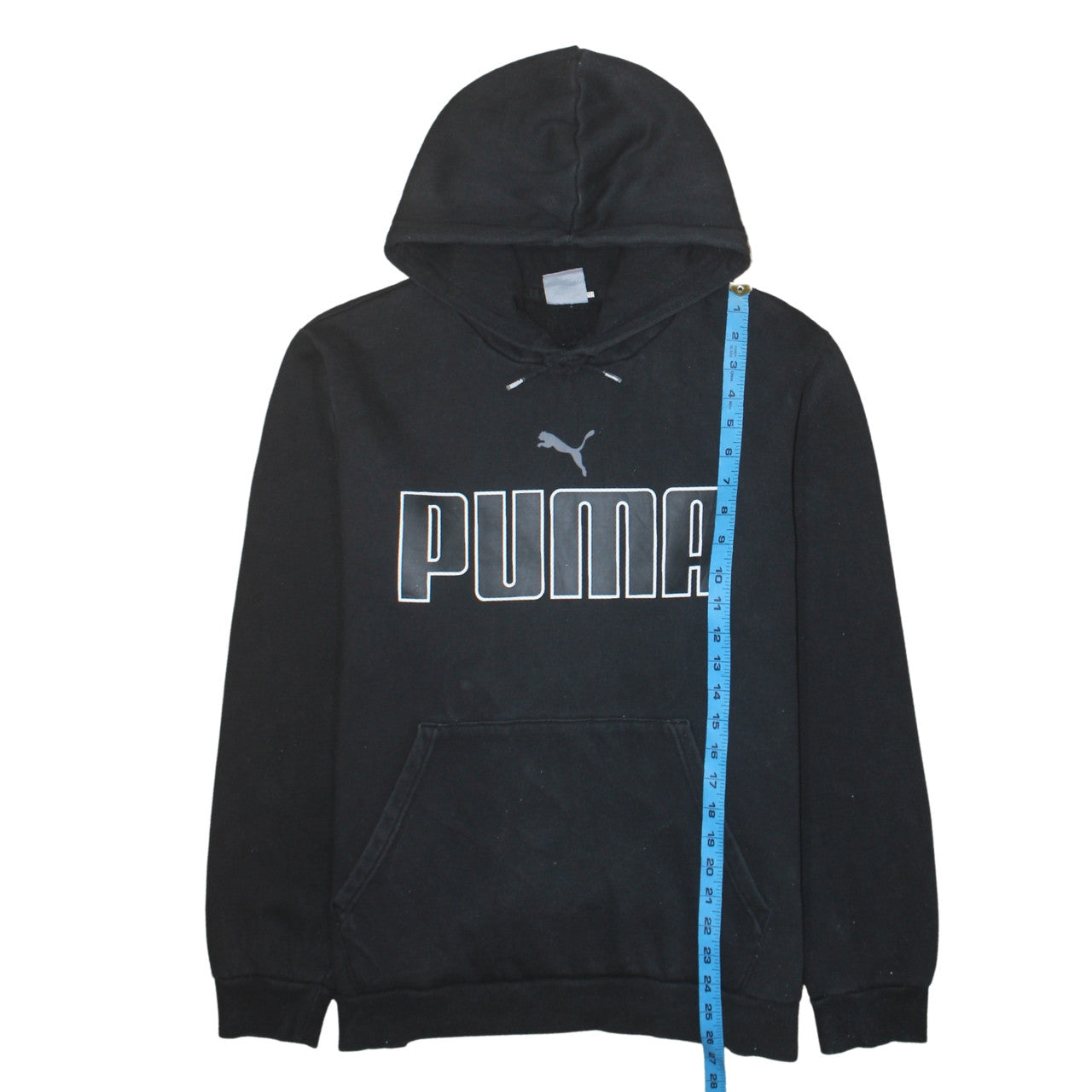 Puma Men’s Black XL Pullover Hoodie Fleece Sportswear