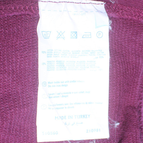 Champion Men's Purple XL Reverse Weave Sweatshirt Vintage Pullover