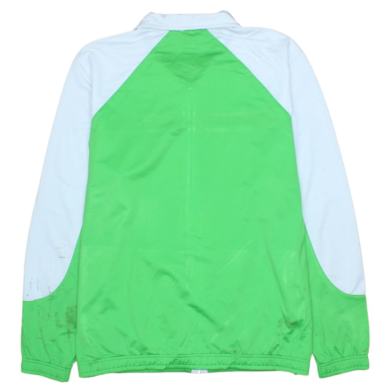 Puma Men's Green Full Zip Sports Sweatshirt 2XL