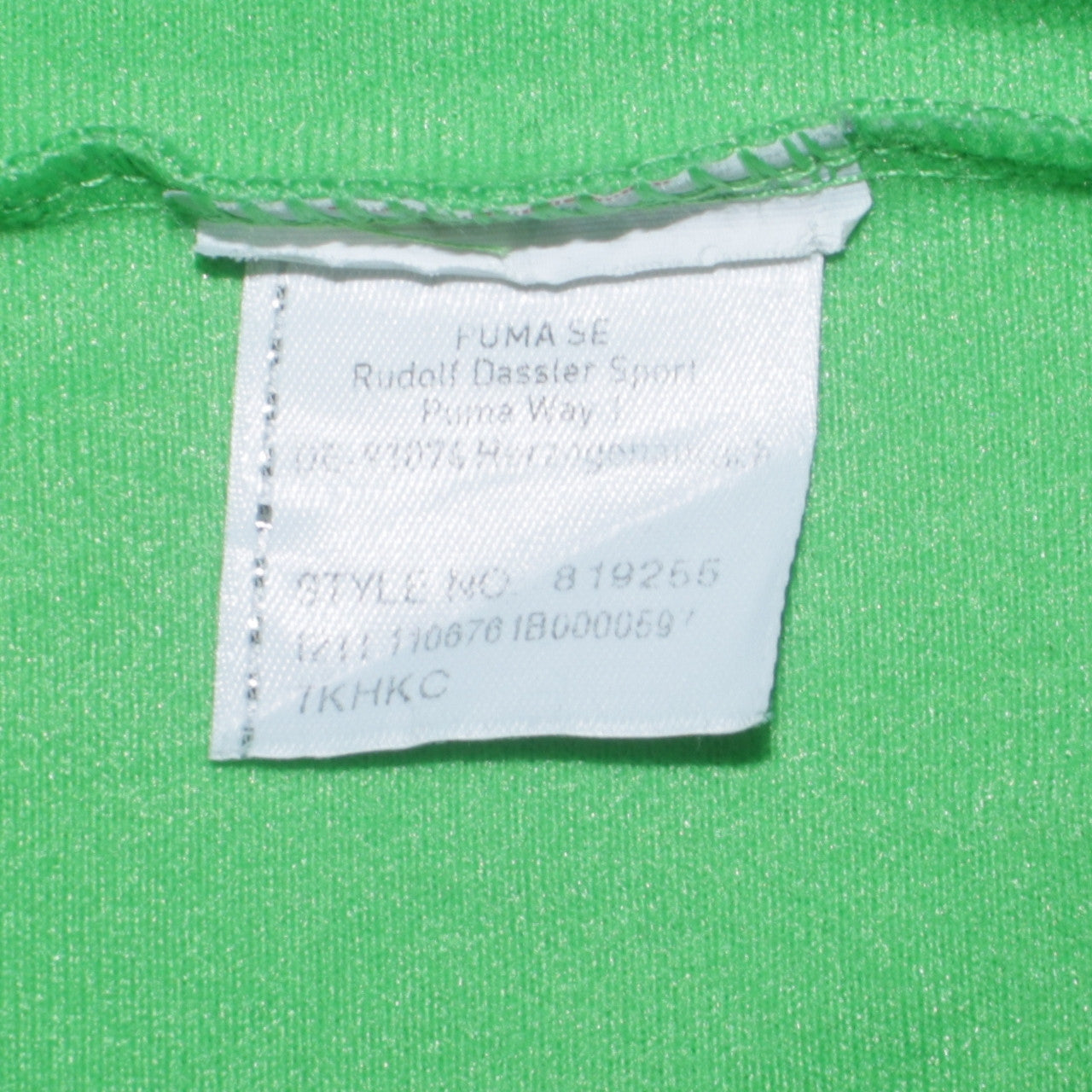 Puma Men's Green Full Zip Sports Sweatshirt 2XL