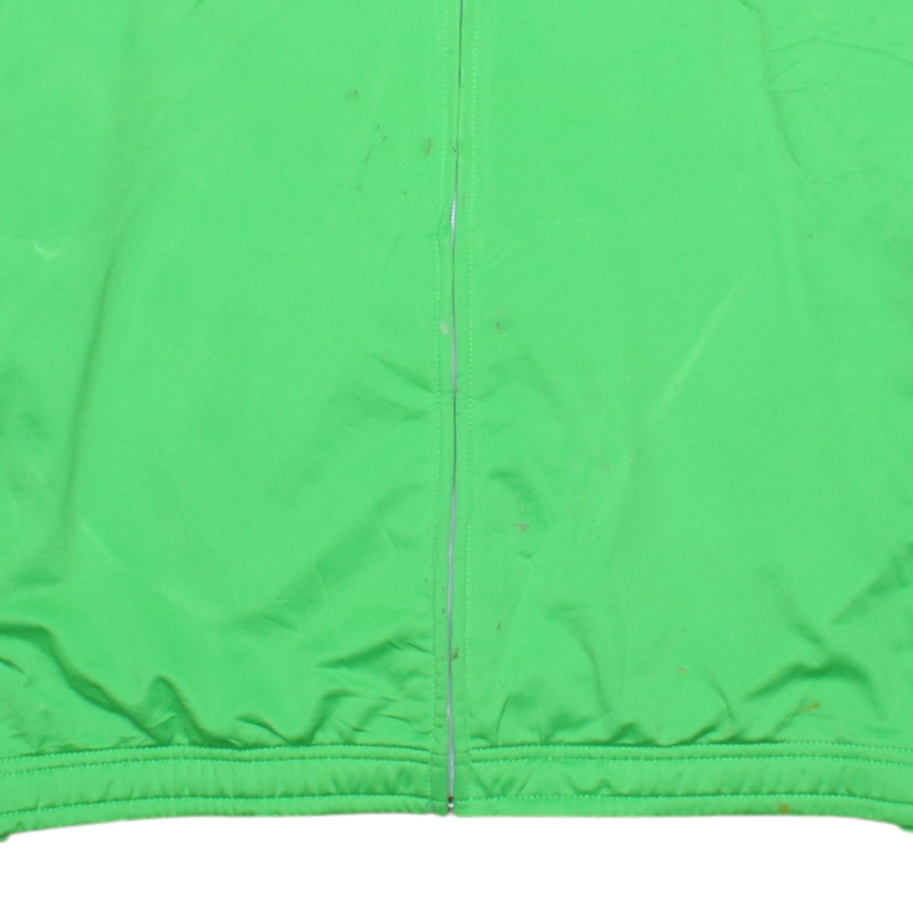 Puma Men's Green Full Zip Sports Sweatshirt 2XL