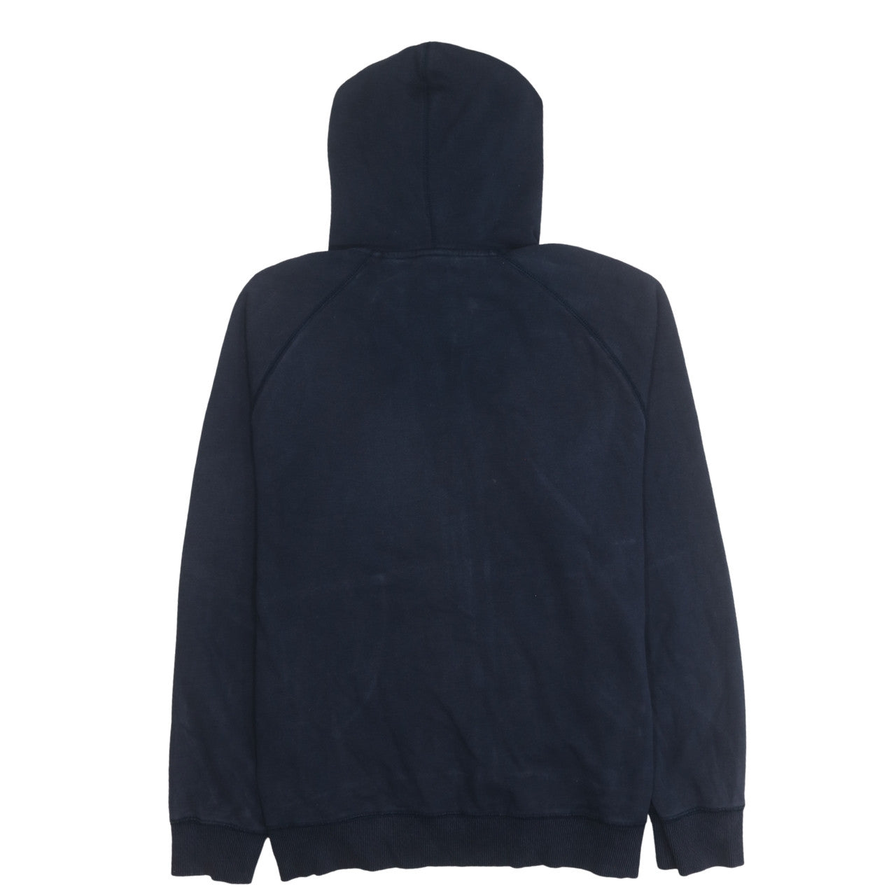 Timberland Men's Blue XL Full Zip Hoodie Fleece Jacket