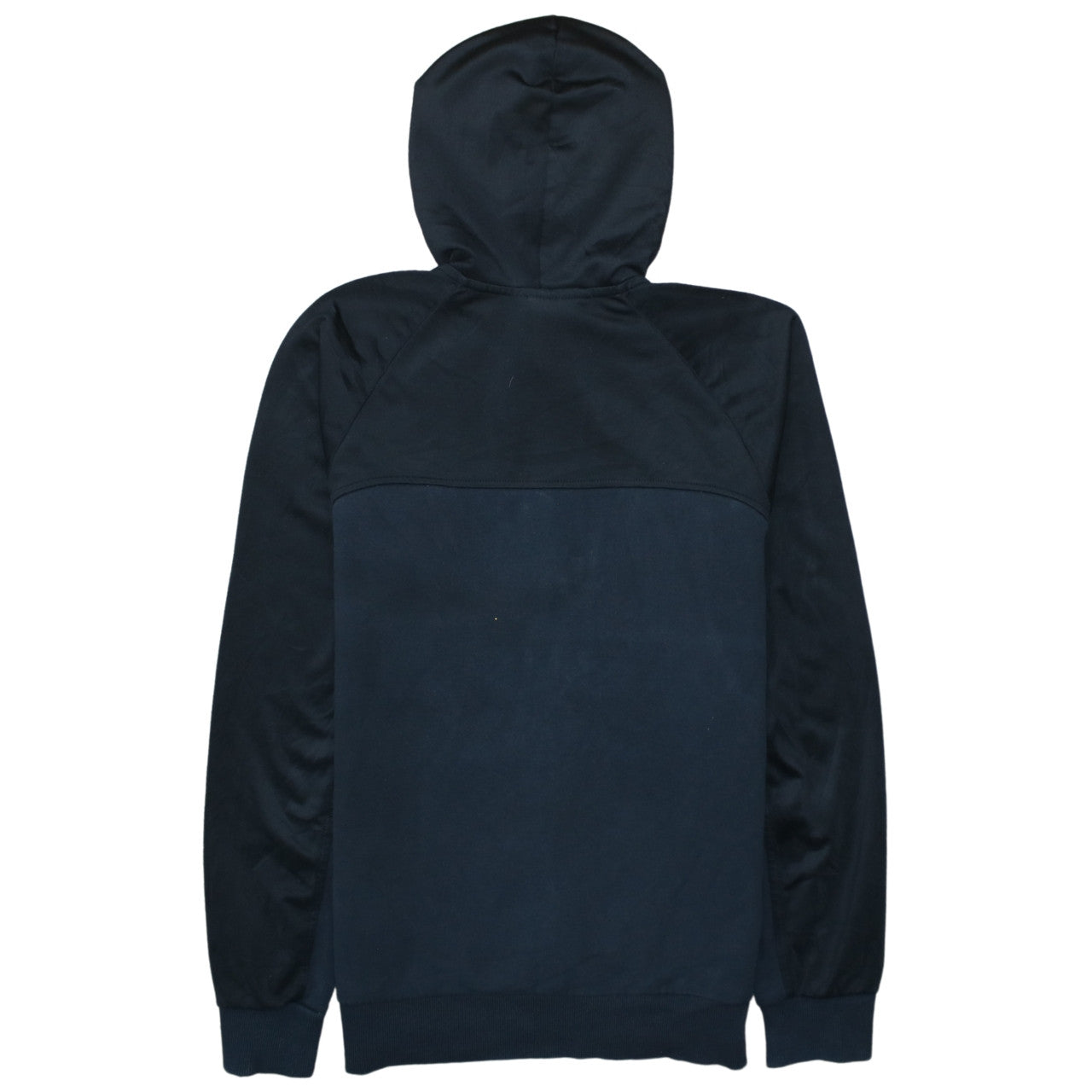 Adidas Men's Black Full Zip Hoodie Small Performance Essentials