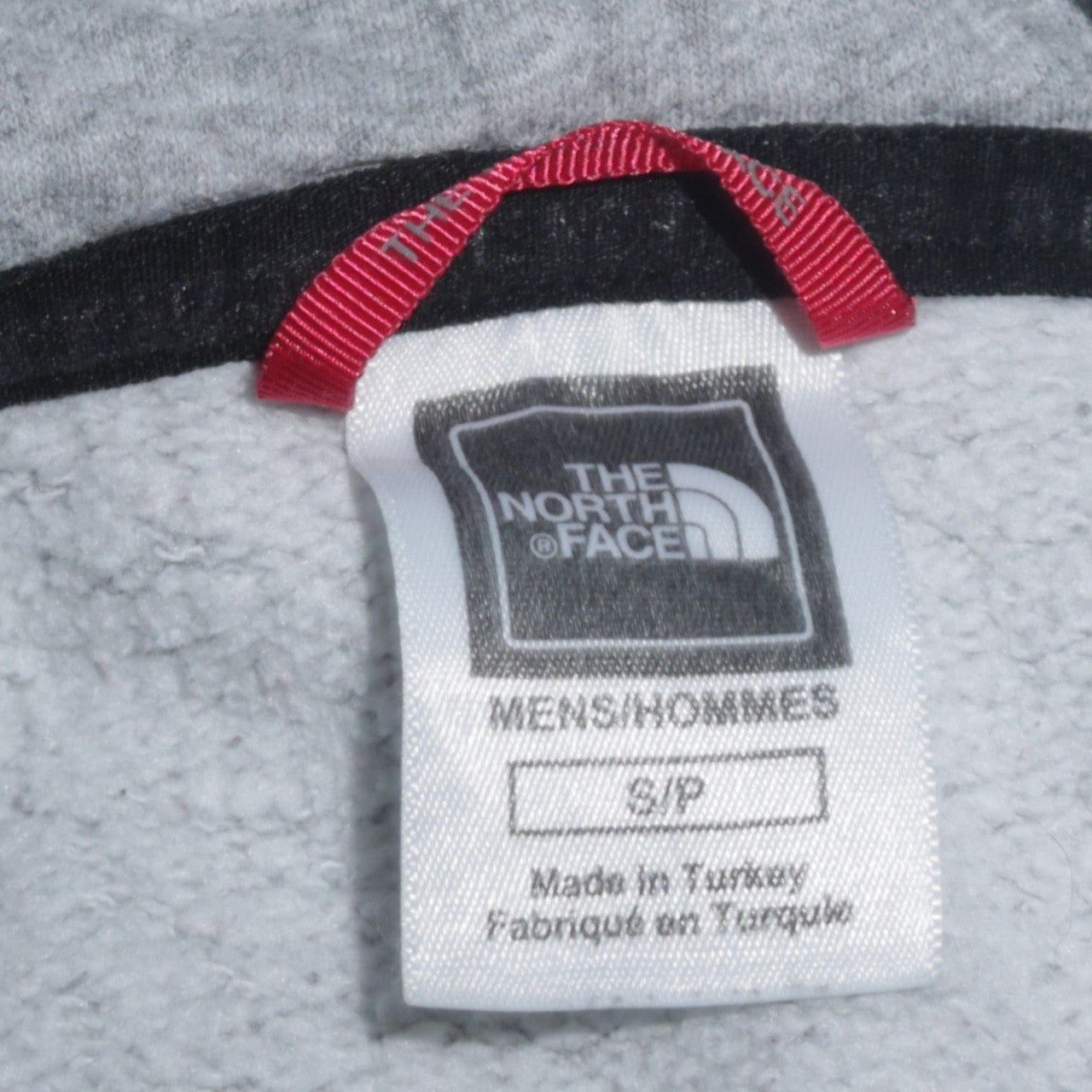 The North Face Men's Grey Pullover Hoodie Size S Regular Fit