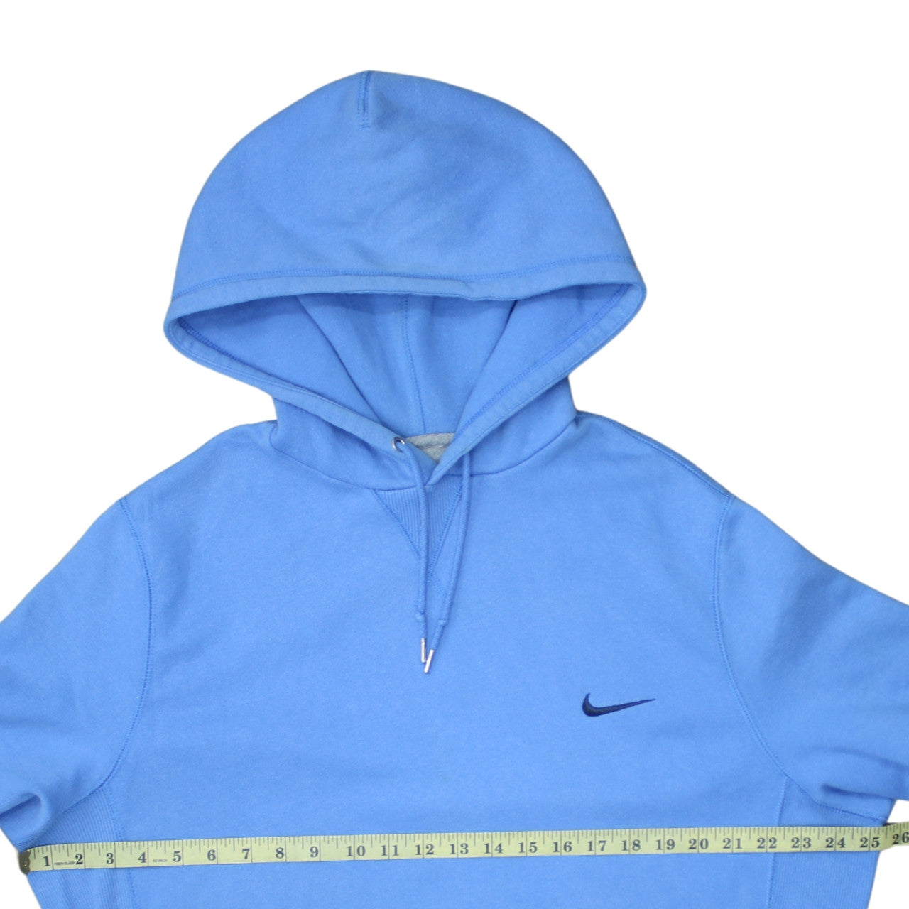 Nike Men's Blue Pullover Hoodie XL Regular Fit Sportswear Fleece