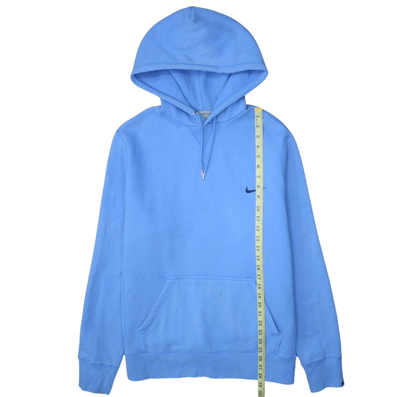 Nike Men's Blue Pullover Hoodie XL Regular Fit Sportswear Fleece