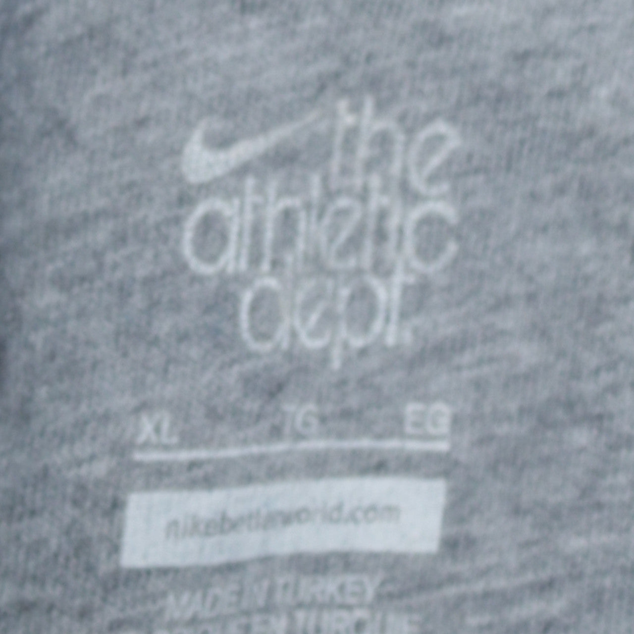 Nike Men's Blue Pullover Hoodie XL Regular Fit Sportswear Fleece